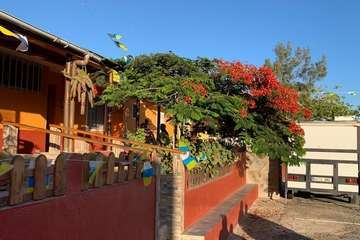 Animado concurso de repostería en el Caserío de Gando (Foto TA)